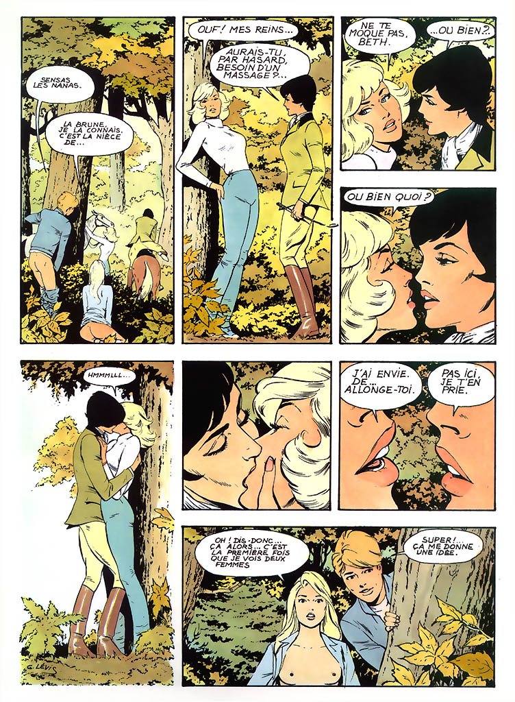 Les Nouvelles Aventures de Liz et Beth page 7 full