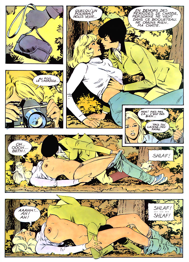 Les Nouvelles Aventures de Liz et Beth page 8 full