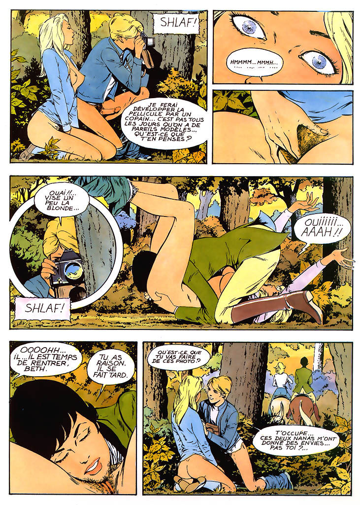 Les Nouvelles Aventures de Liz et Beth page 9 full