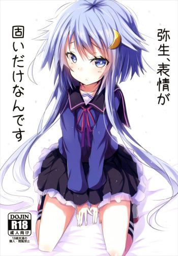 Yayoi, Hyoujou ga Katai Dakenan Desu cover