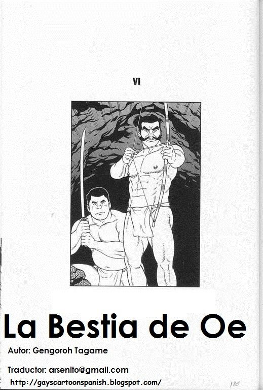 La bestia de Oeyama page 1 full