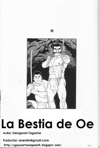 La bestia de Oeyama cover