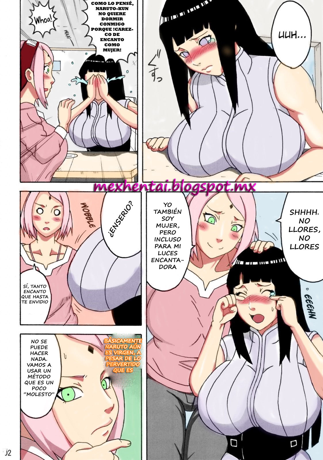 NaruHina page 3 full
