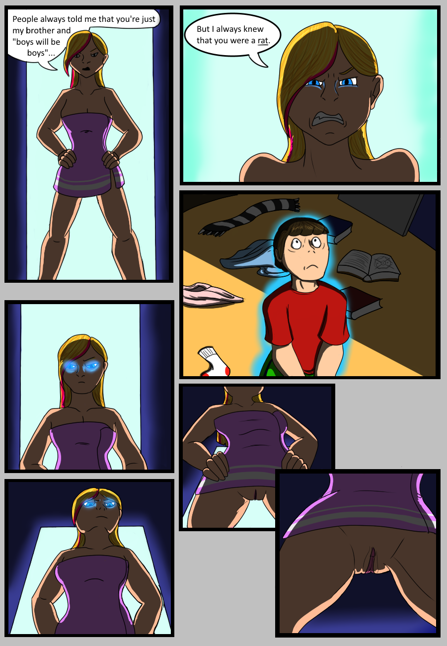 The Panty Snooper  1 + 2 page 3 full