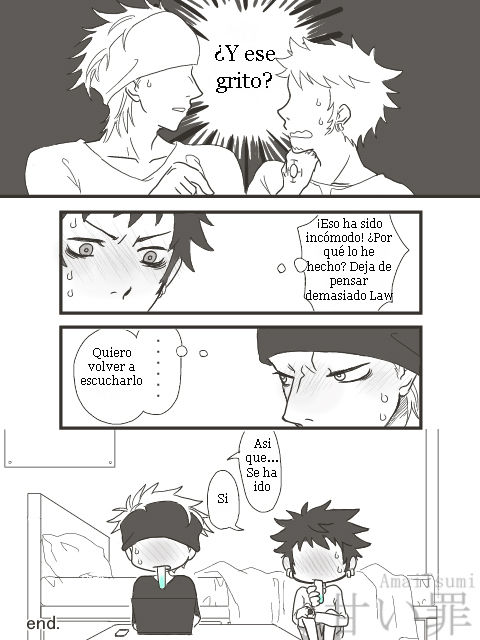 Three Captains Flatmates: Ice  - Spanish page 10 full