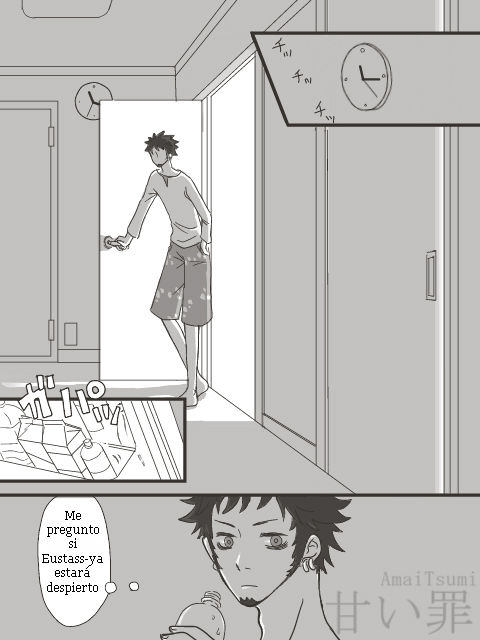 Three Captains Flatmates: Ice  - Spanish page 2 full