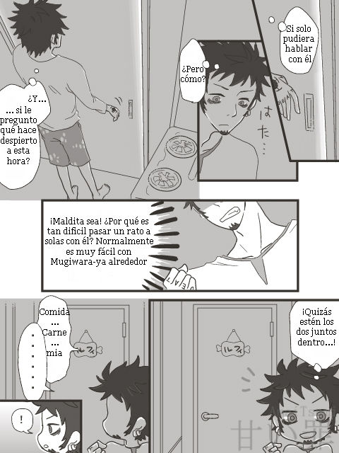 Three Captains Flatmates: Ice  - Spanish page 3 full