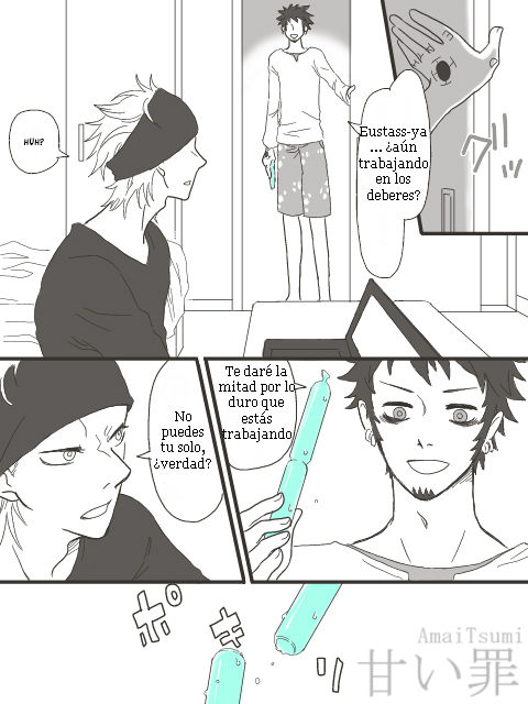 Three Captains Flatmates: Ice  - Spanish page 4 full