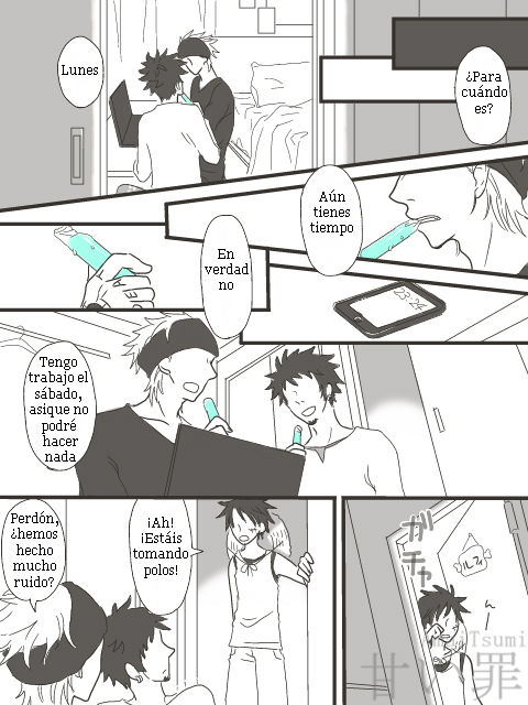 Three Captains Flatmates: Ice  - Spanish page 5 full