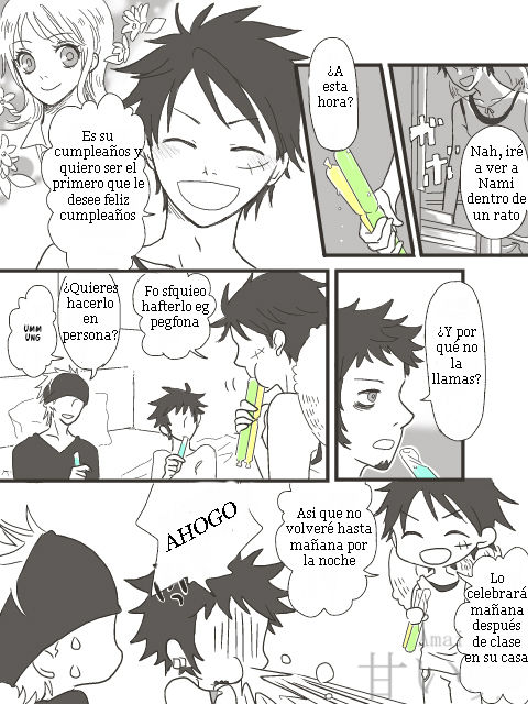 Three Captains Flatmates: Ice  - Spanish page 6 full