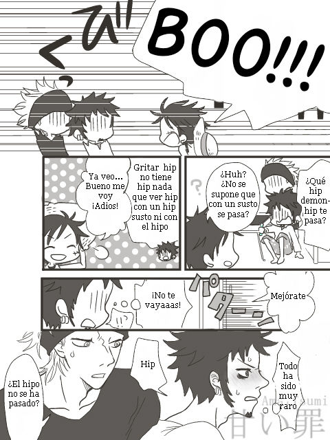 Three Captains Flatmates: Ice  - Spanish page 8 full