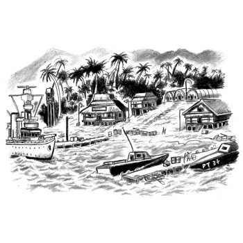 South Pacific Follies cover