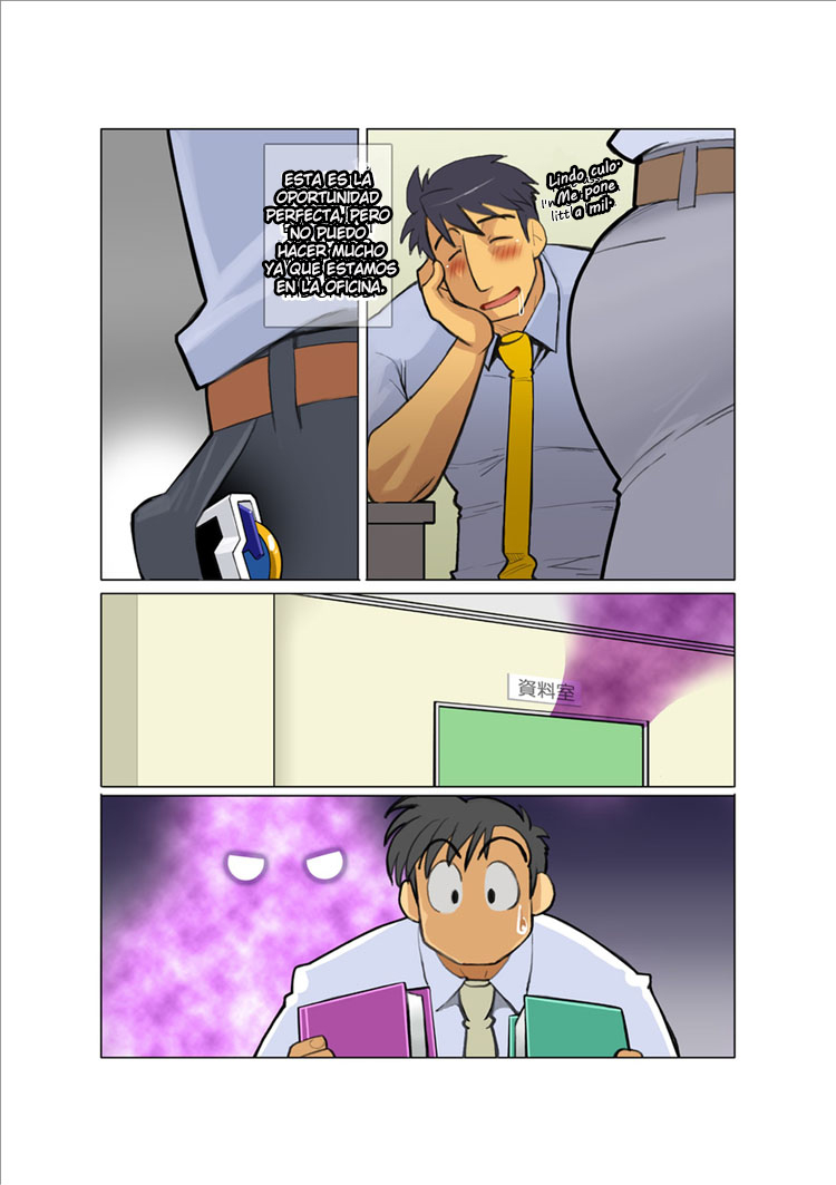 Dragon Ranger Ao Hen + Aka Hen Bangai | Dragon Ranger Azul page 4 full