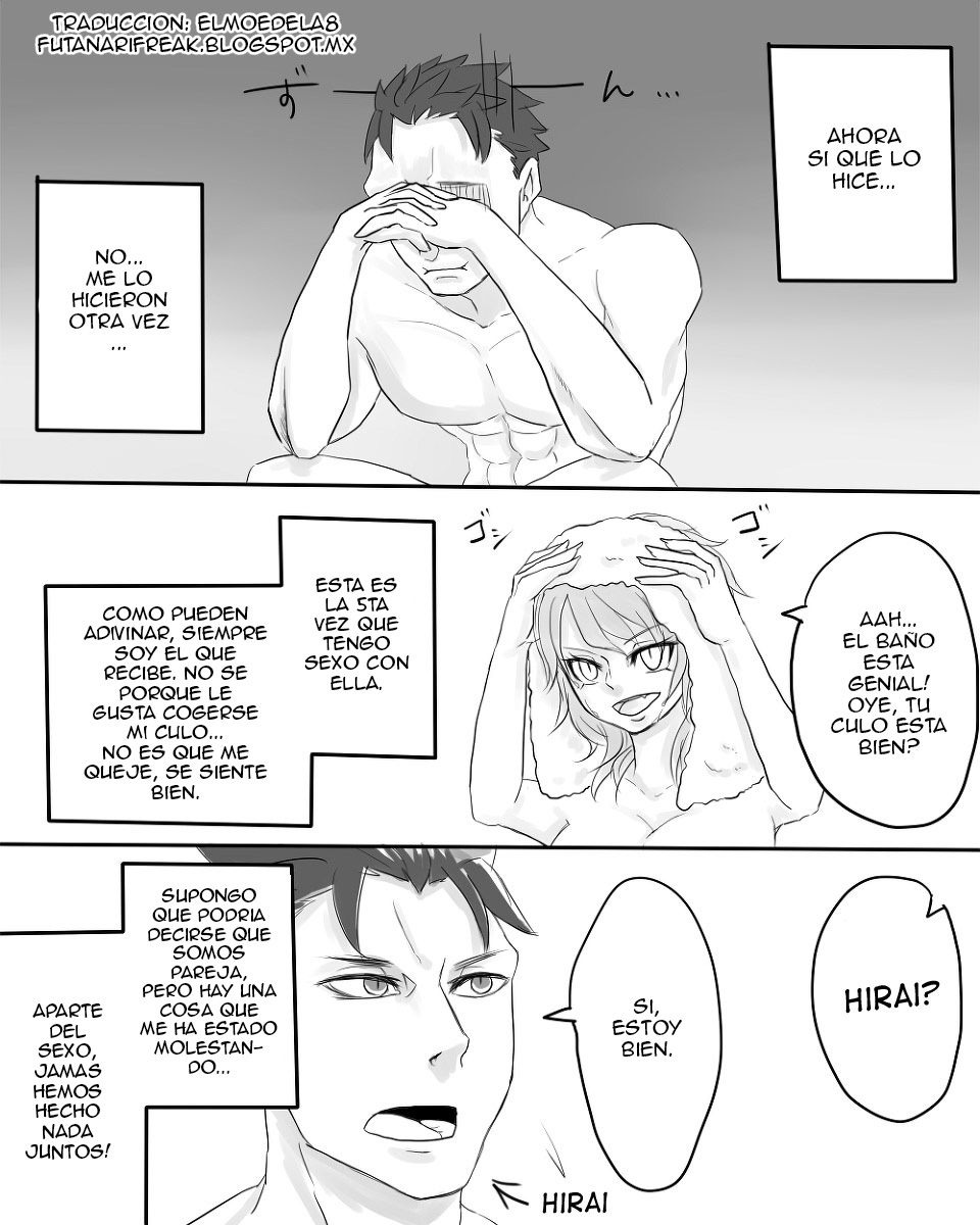 Futanari x Guy page 1 full