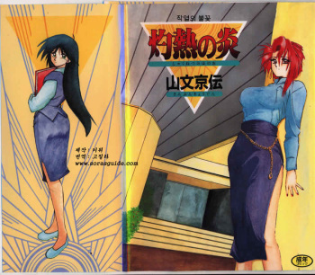 Shakunetsu no Honoo cover