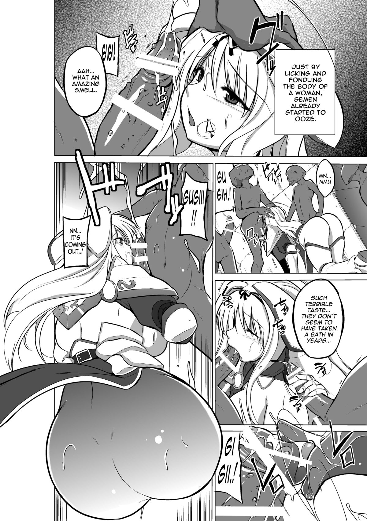 Dungeon Travelers - Sasara no Himegoto 2 | Dungeon Travelers - Sasara's Secret 2 page 10 full