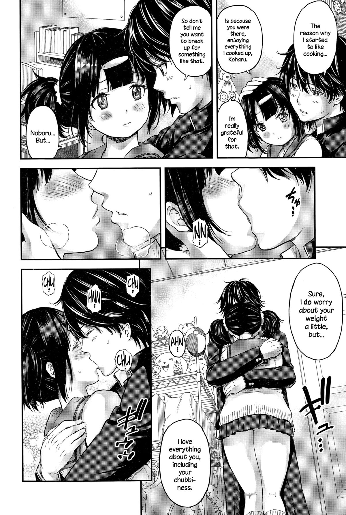 Obentou to Koharu-chan page 8 full