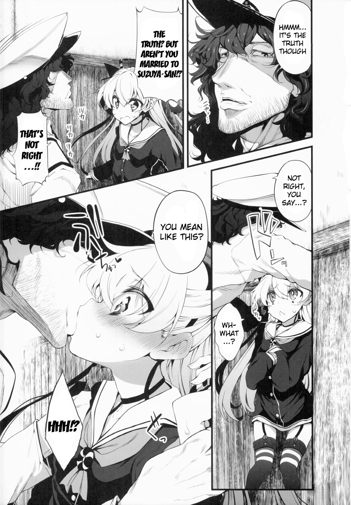 Marked-girls Vol. 3 page 4 full