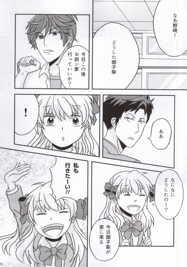 Shishunki Fortune ~Mikoshiba Mikoto no Baai~ page 2 full
