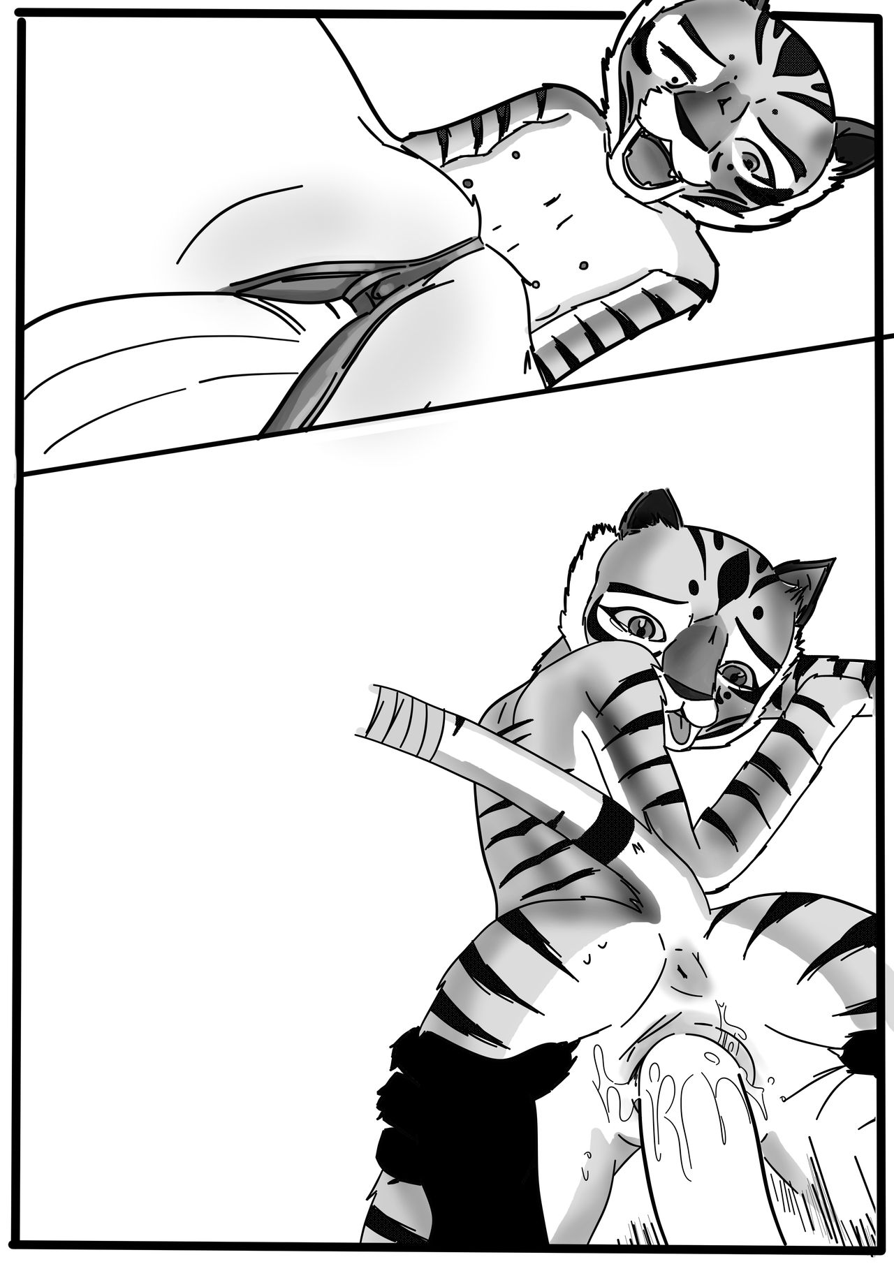 Kung Fu Panda Tigresa é Ensinada page 2 full