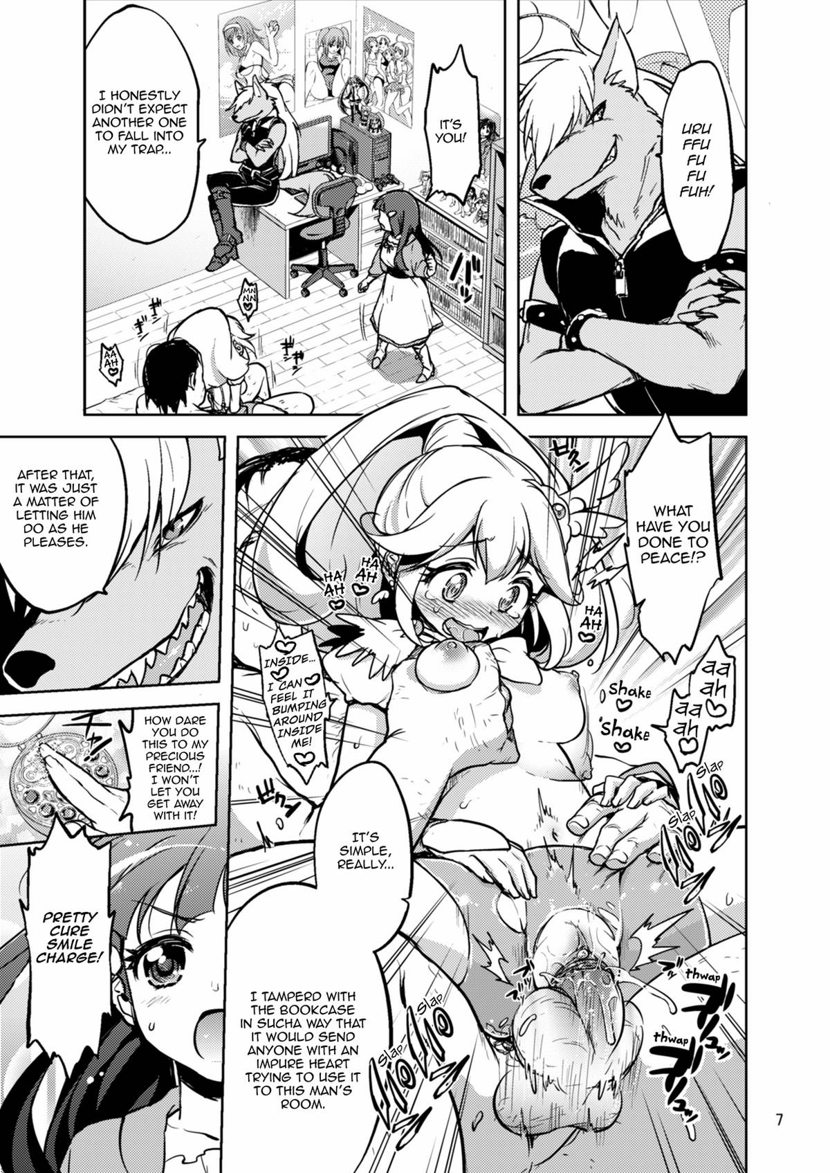 Ai no Nai Sex nado Watakushi ga Yurushimasen! | I won't allow loveless sex! page 7 full
