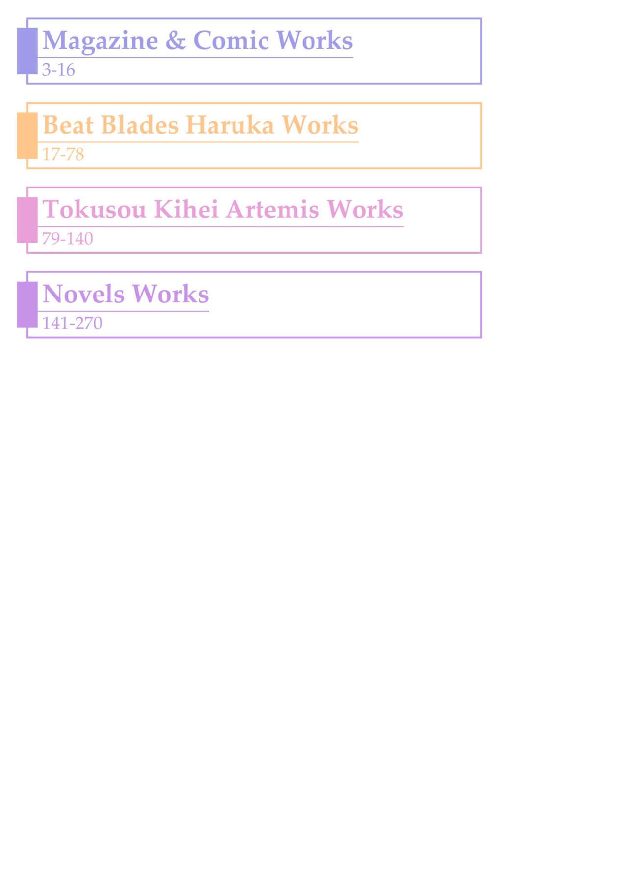 2d Illust Collection - Kirishima Satoshi Artworks page 2 full