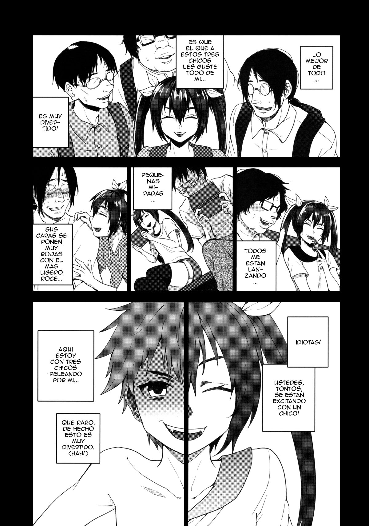 Nekama CirCra ♂chan page 8 full