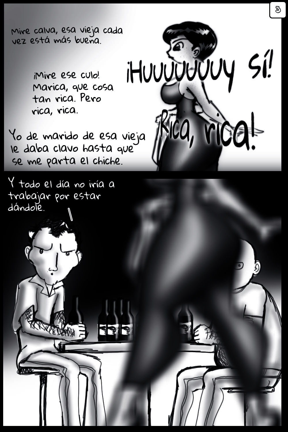 Que buena esta la hija, que buena esta la mama - La tienda de la esquina page 4 full
