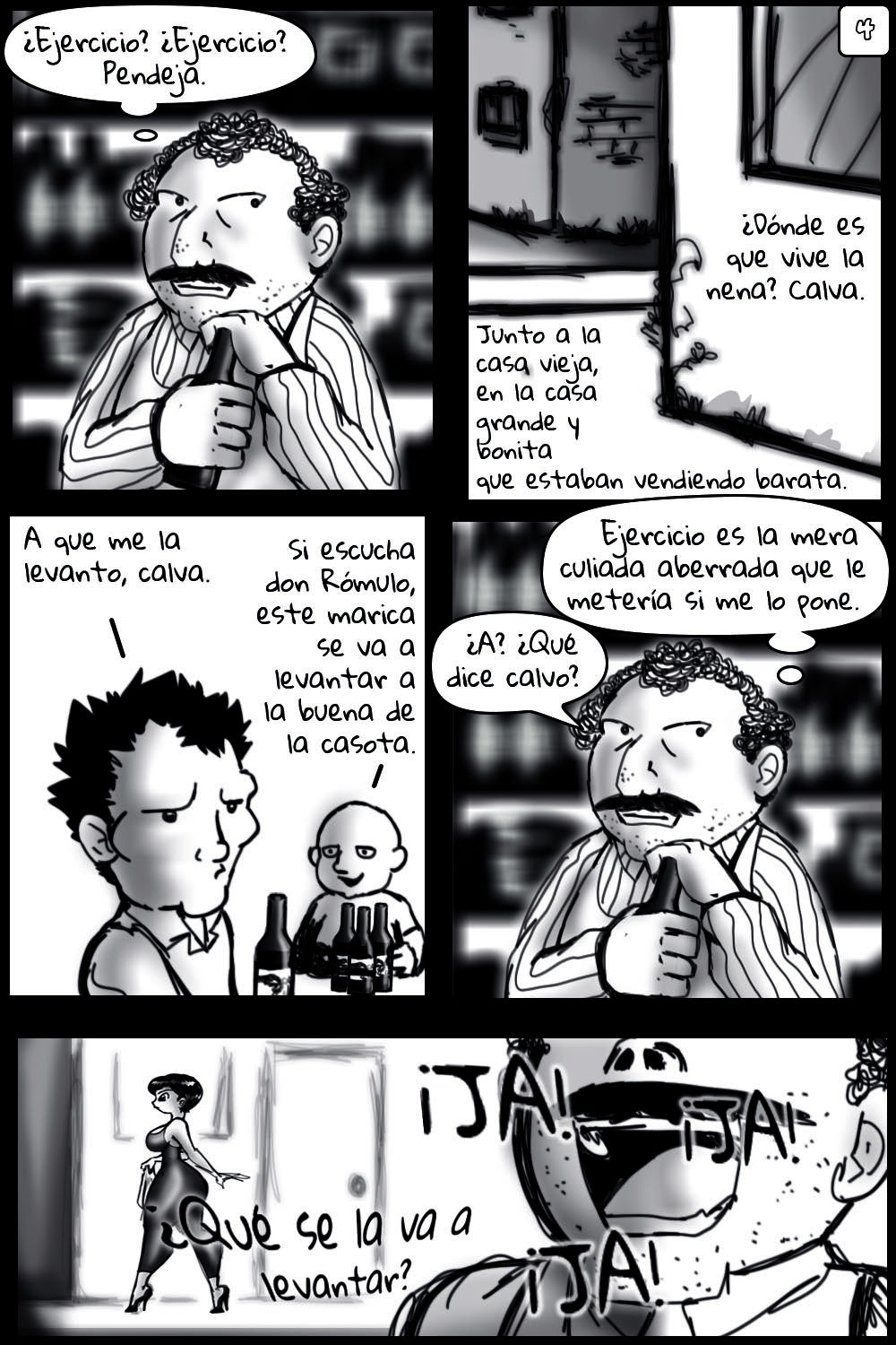 Que buena esta la hija, que buena esta la mama - La tienda de la esquina page 5 full