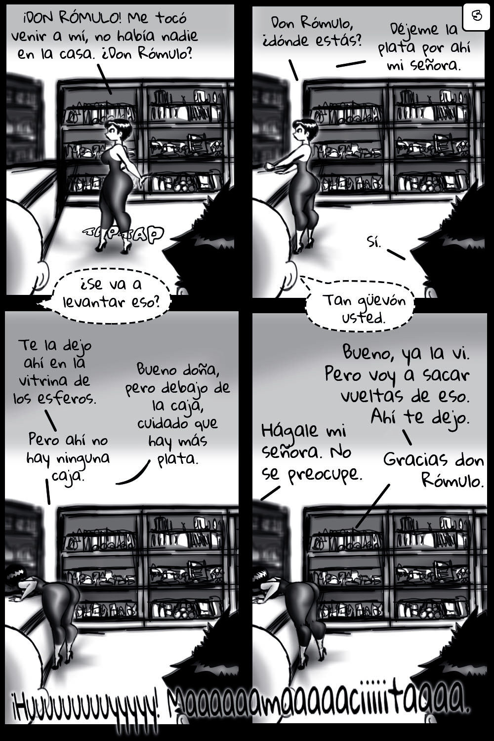 Que buena esta la hija, que buena esta la mama - La tienda de la esquina page 6 full