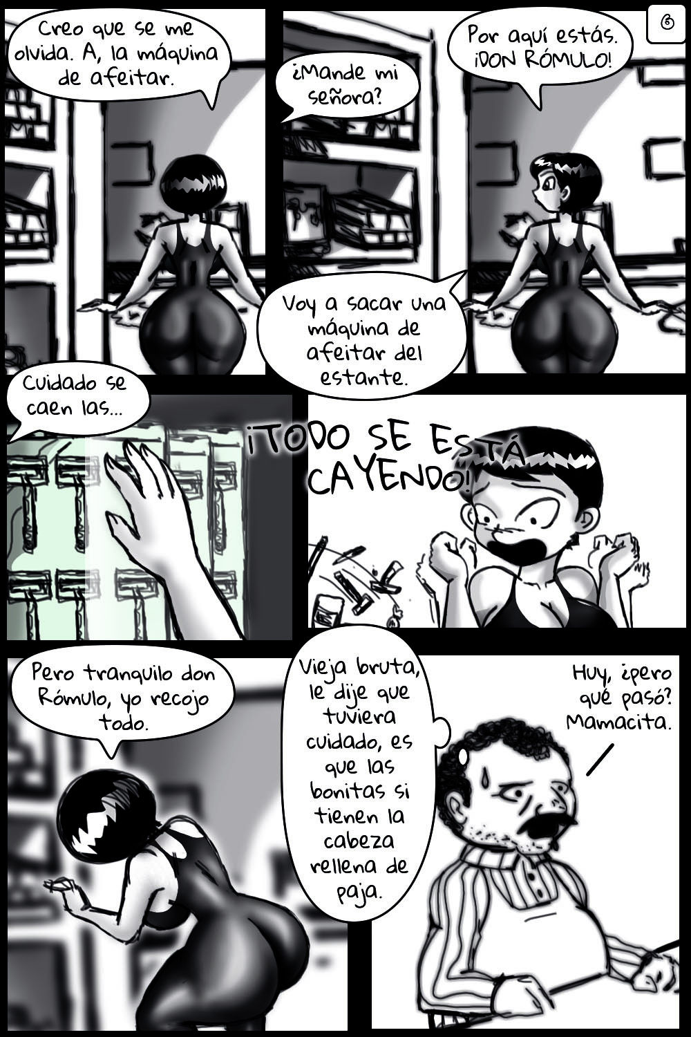 Que buena esta la hija, que buena esta la mama - La tienda de la esquina page 7 full