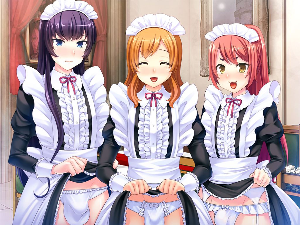 Otokonoko Harem ~Goshujin-sama Watashi-tachi no Mesu-ka Anal o Omeshi Agari Kudasai Mase~ page 8 full