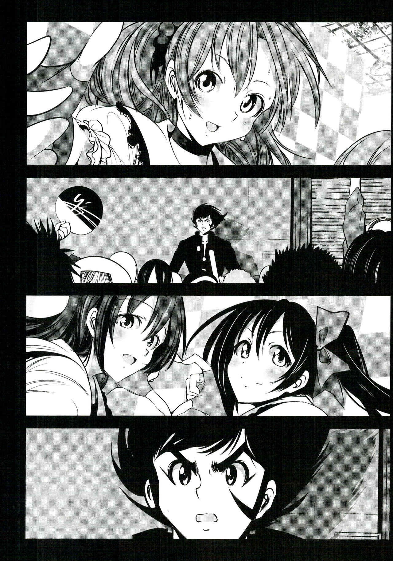 Mazinger Tai μ's page 6 full