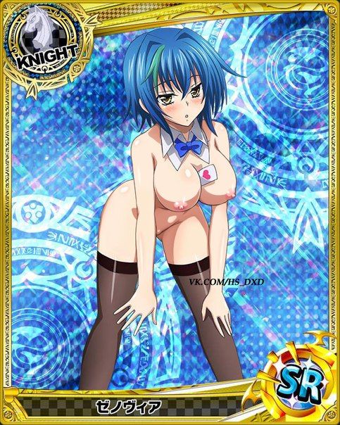 Highschool DxD Mobage Cards  Vol 03 page 8 full