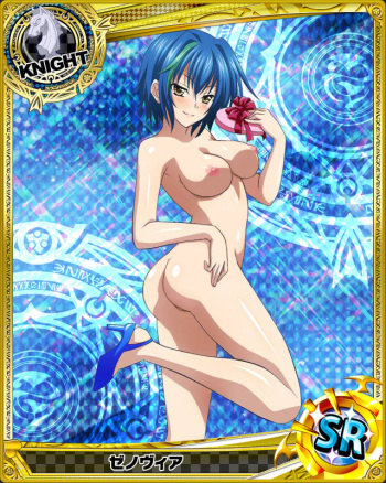 Highschool DxD Mobage Cards  Vol 03 cover