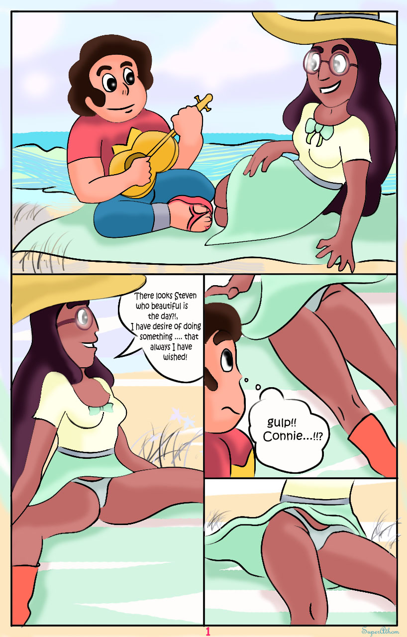 Jailbreak - Steven UniverseX  edited text page 3 full