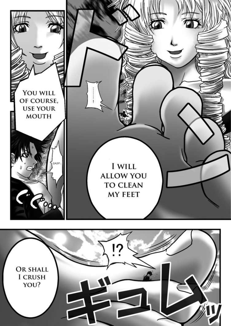 Size Fetish Comic Vol. 1 page 4 full