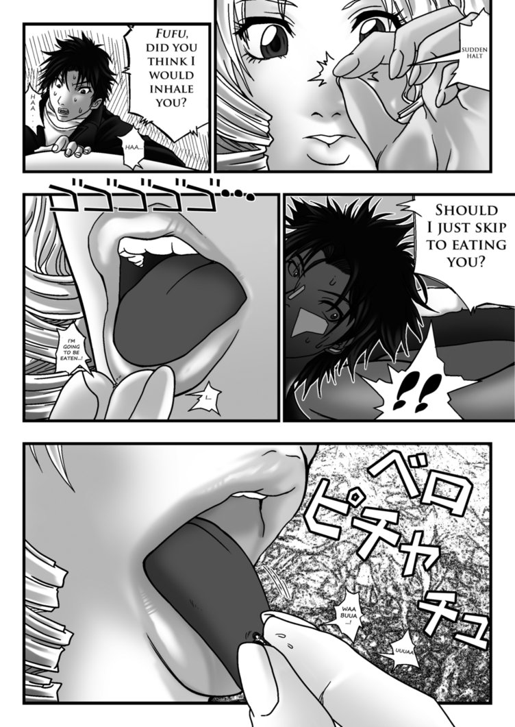Size Fetish Comic Vol. 1 page 6 full