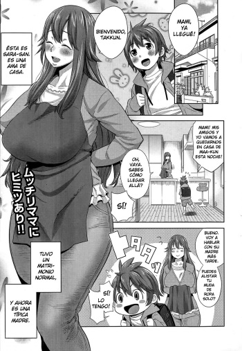 Sono Haha, Chijo ni Tsuki | Esta Madre es una Pervertida cover