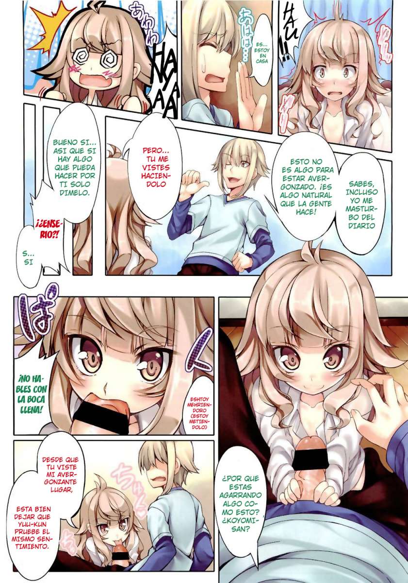 Hanya~ Panic page 2 full