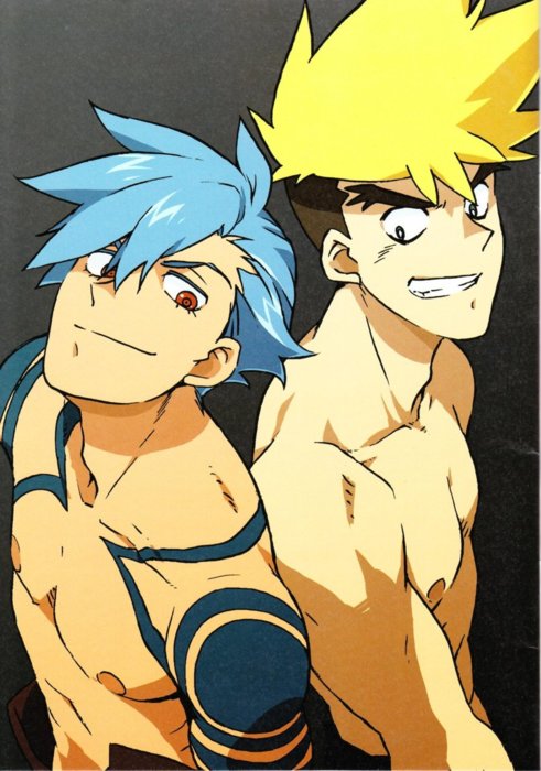 Collection: tengen toppa gurren lagann - Yaoi Bara page 2 full