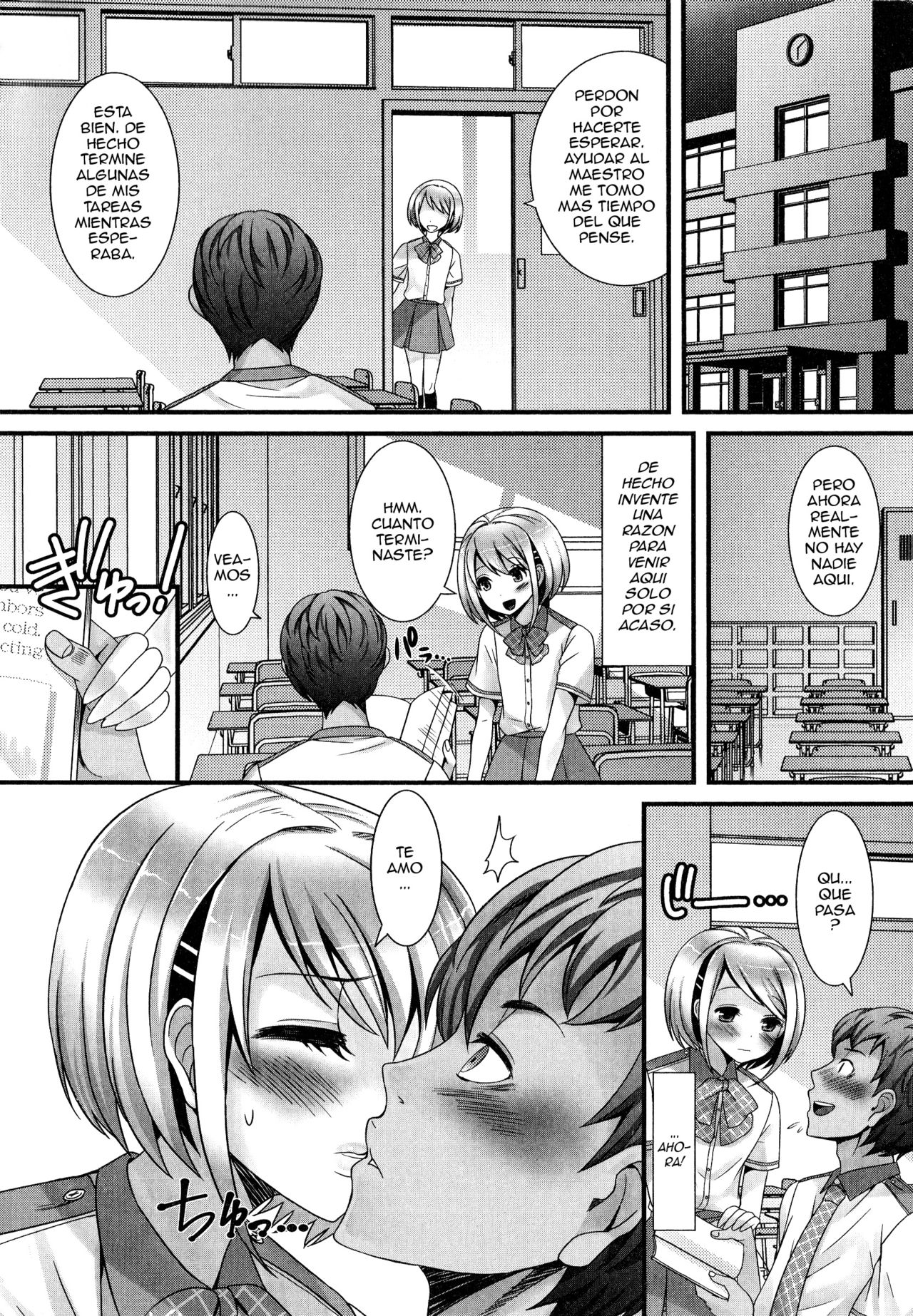 Otokonoko dakara Ii no! page 6 full