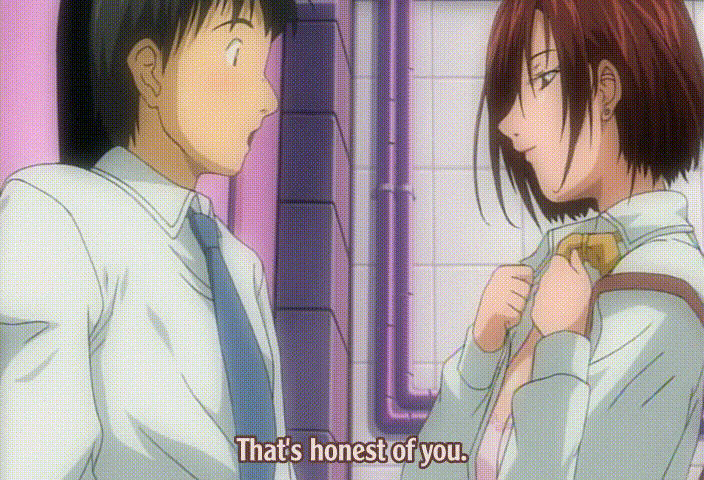 Stringendo -Angel-tachi no Private Lesson- MY BLOW JOBER ACT.01 page 7 full