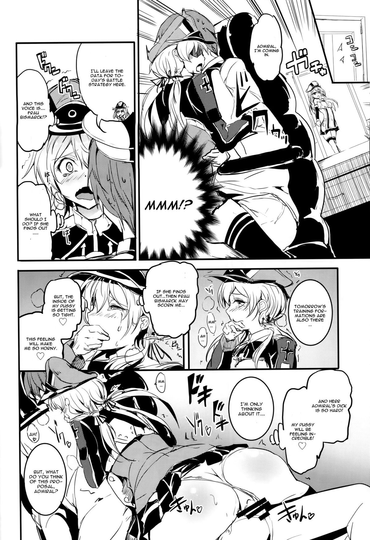 Prinz Eugen no Ichinichi page 10 full