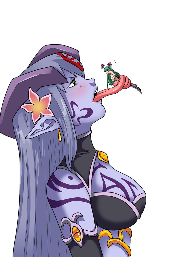 Alice Eat Morrigan page 1 full