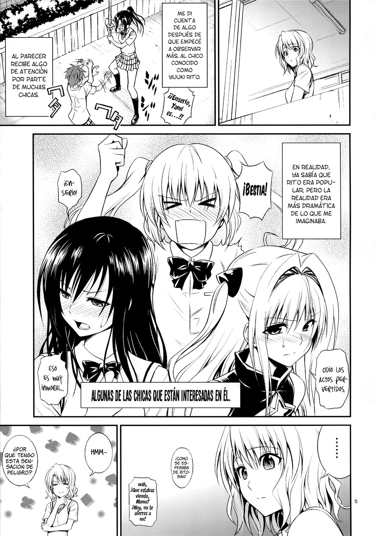 Momioka no Hatsujou | Momioka's Horniness page 5 full
