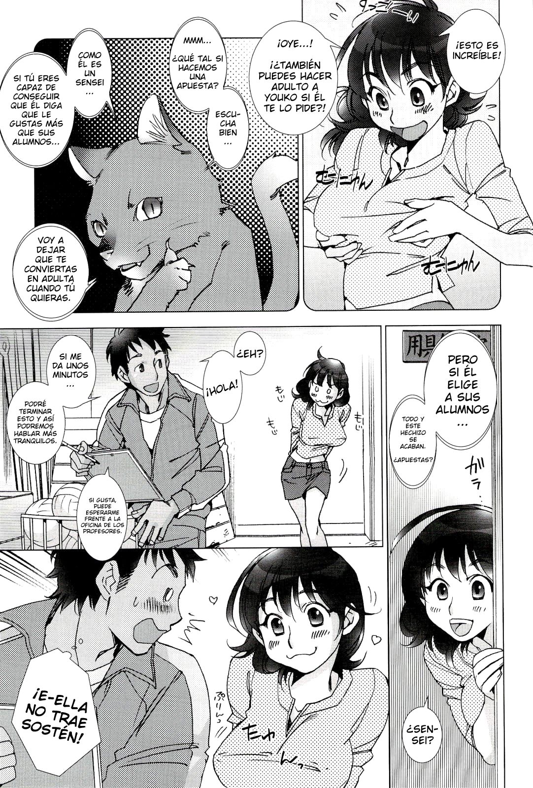 Neko no Kami-sama | El Dios Gato page 10 full