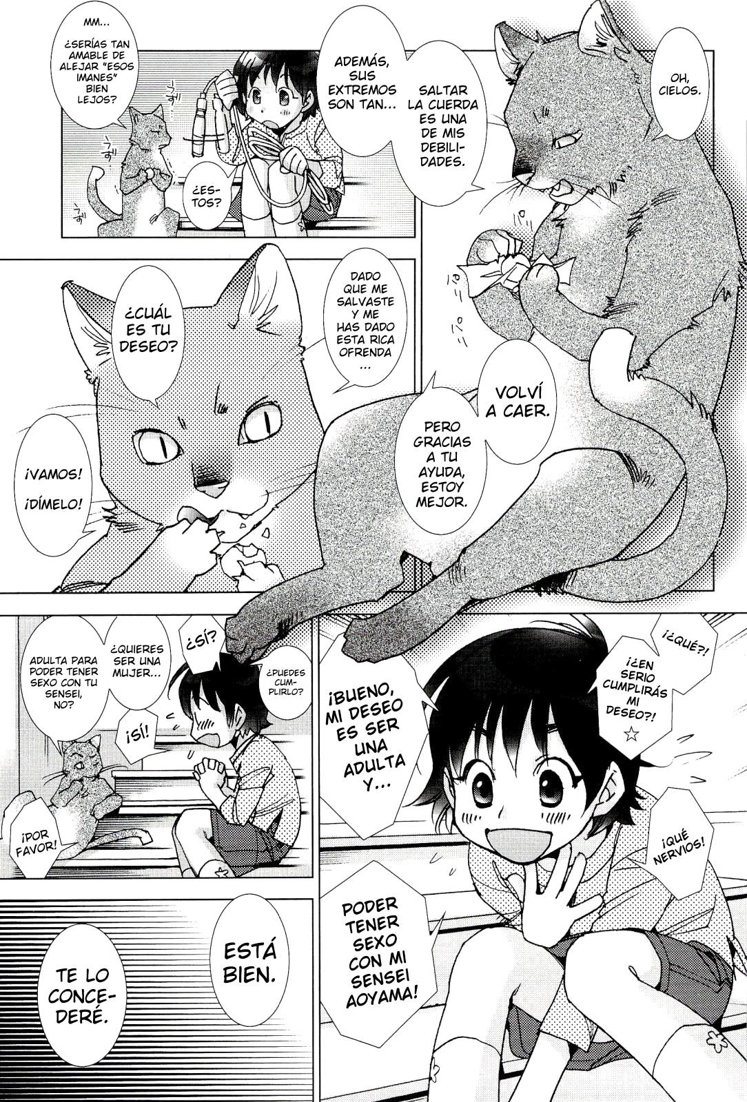Neko no Kami-sama | El Dios Gato page 8 full