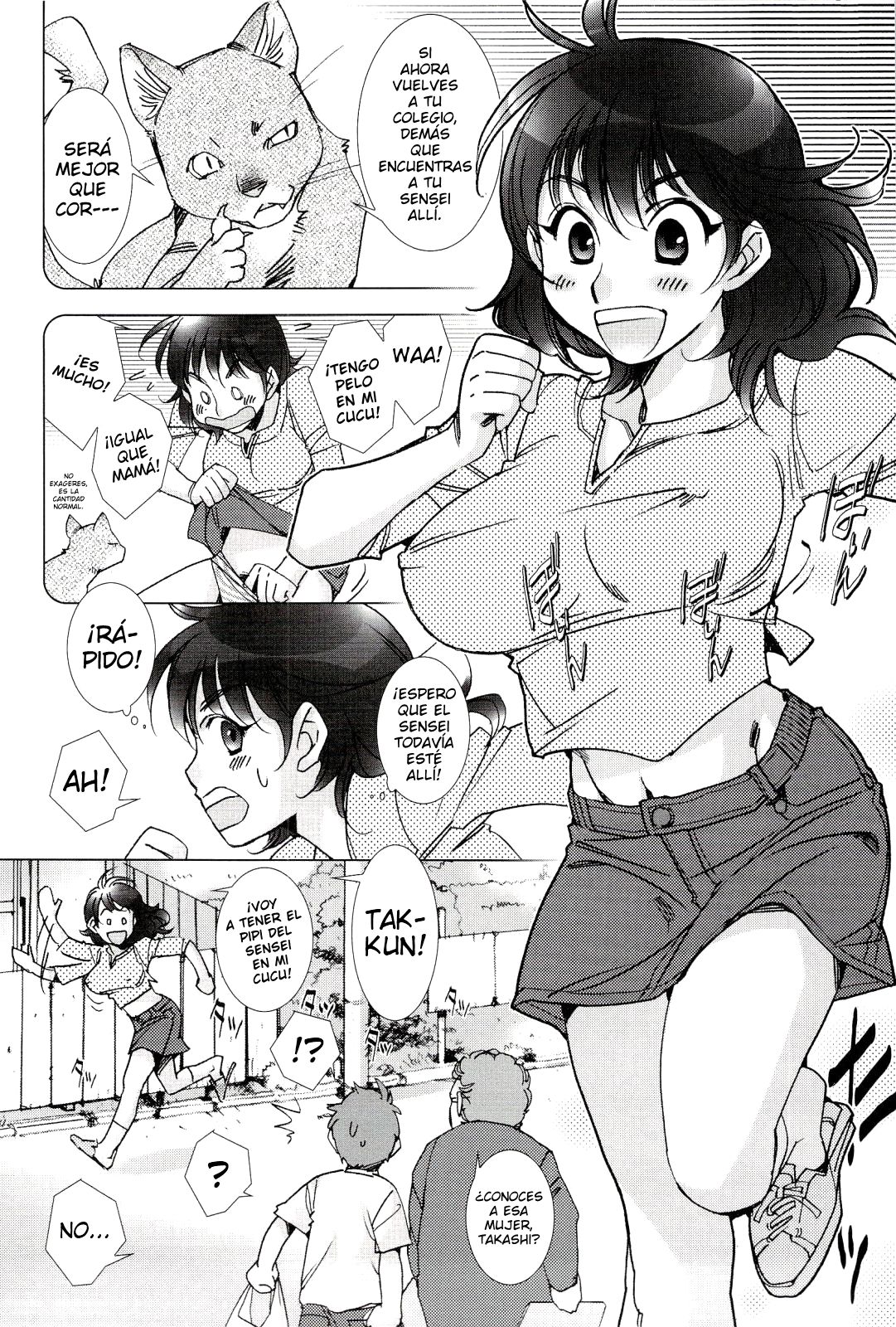 Neko no Kami-sama | El Dios Gato page 9 full