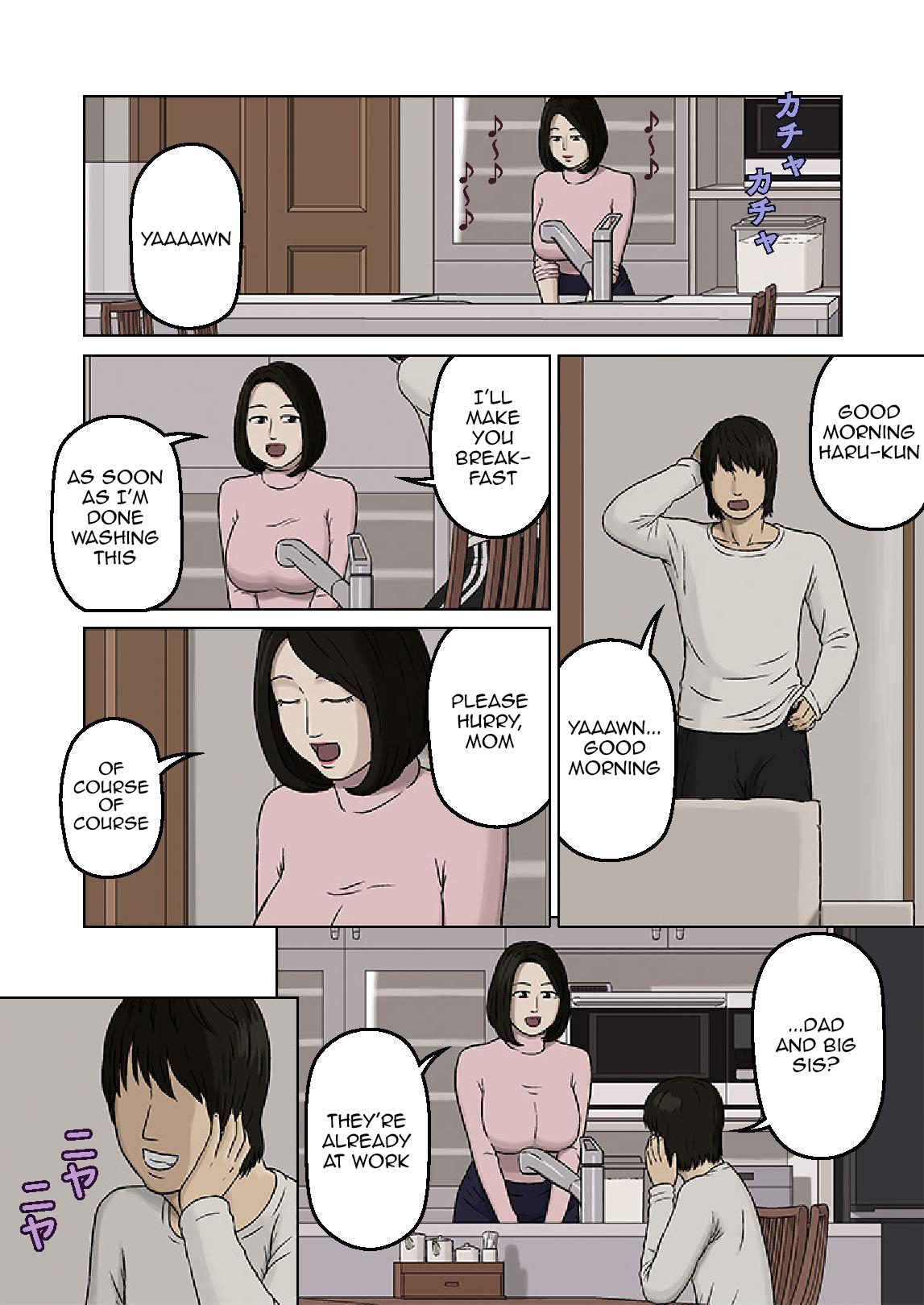 Kumiko to Warui Musuko | Kumiko And Her Naughty Son page 5 full